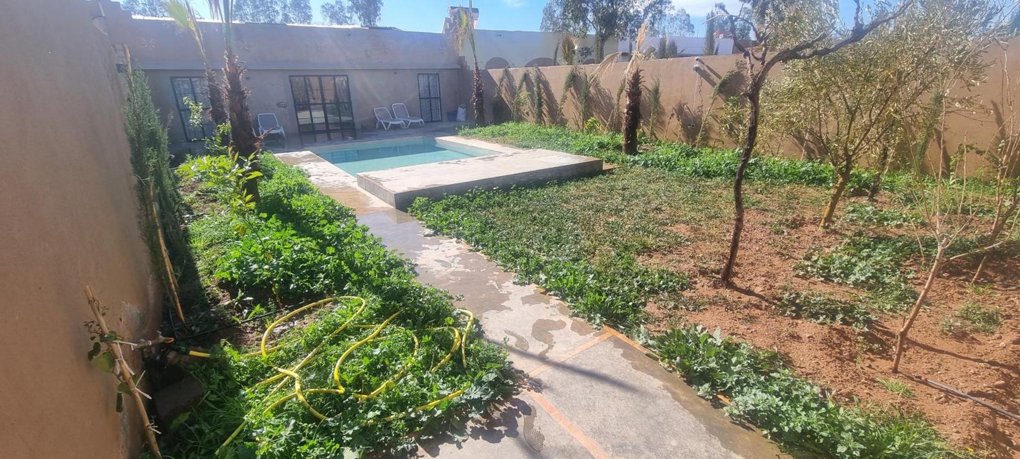 City Garden Kech Marrakesh Bagian luar foto