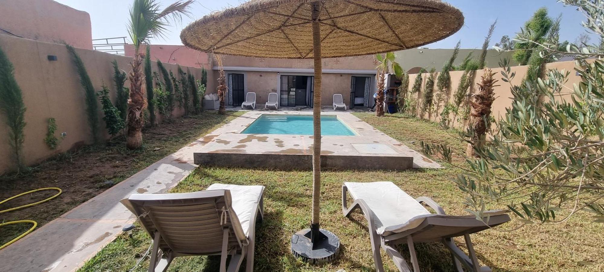 City Garden Kech Marrakesh Bagian luar foto