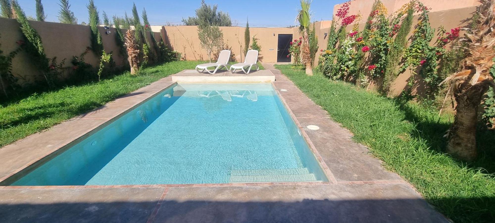 City Garden Kech Marrakesh Bagian luar foto