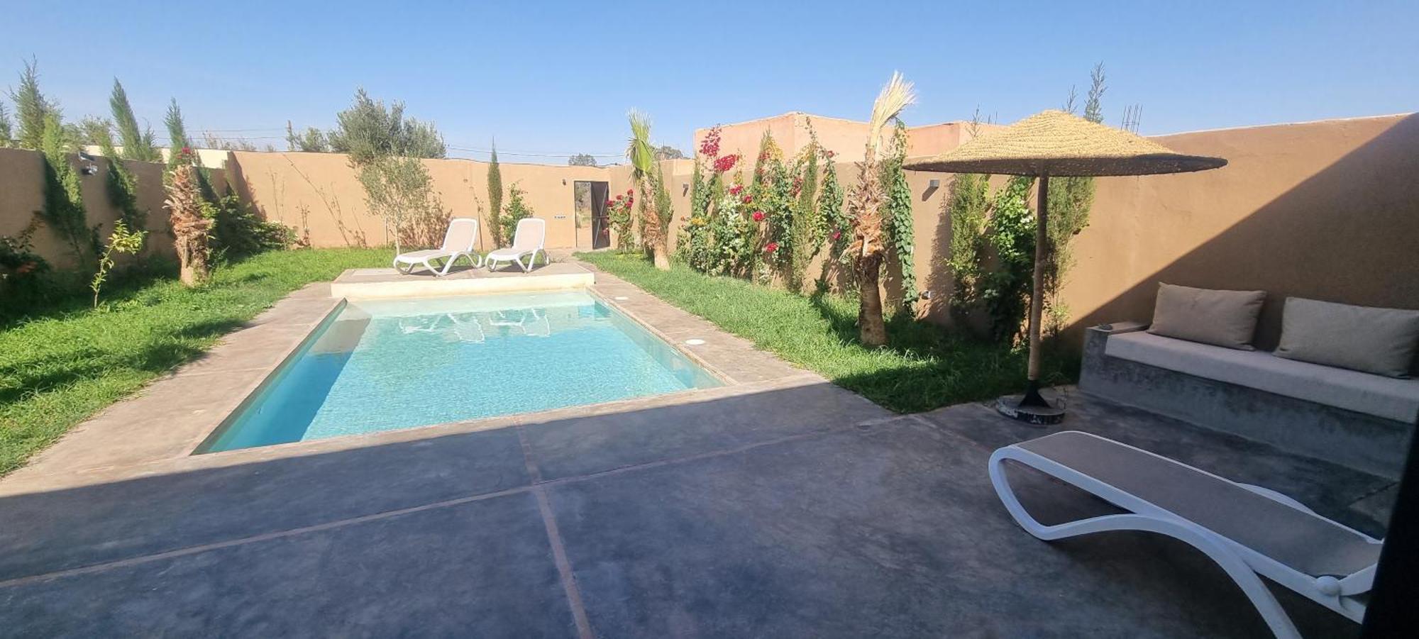 City Garden Kech Marrakesh Bagian luar foto