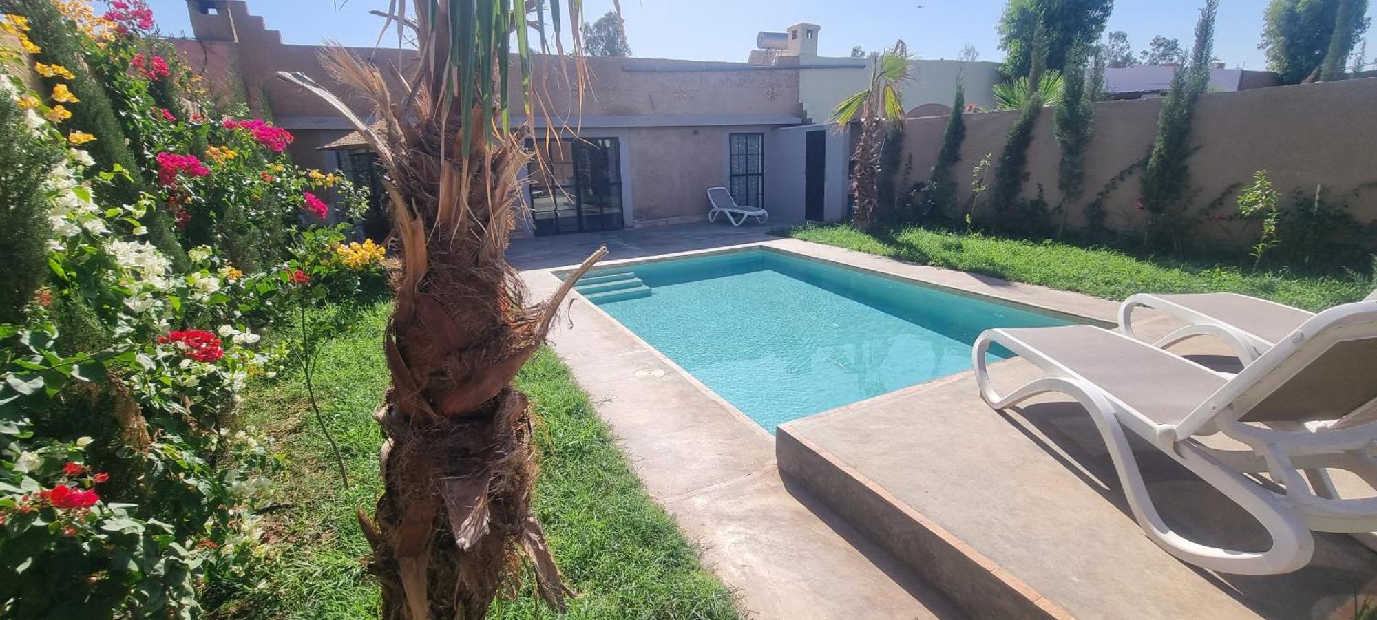 City Garden Kech Marrakesh Bagian luar foto