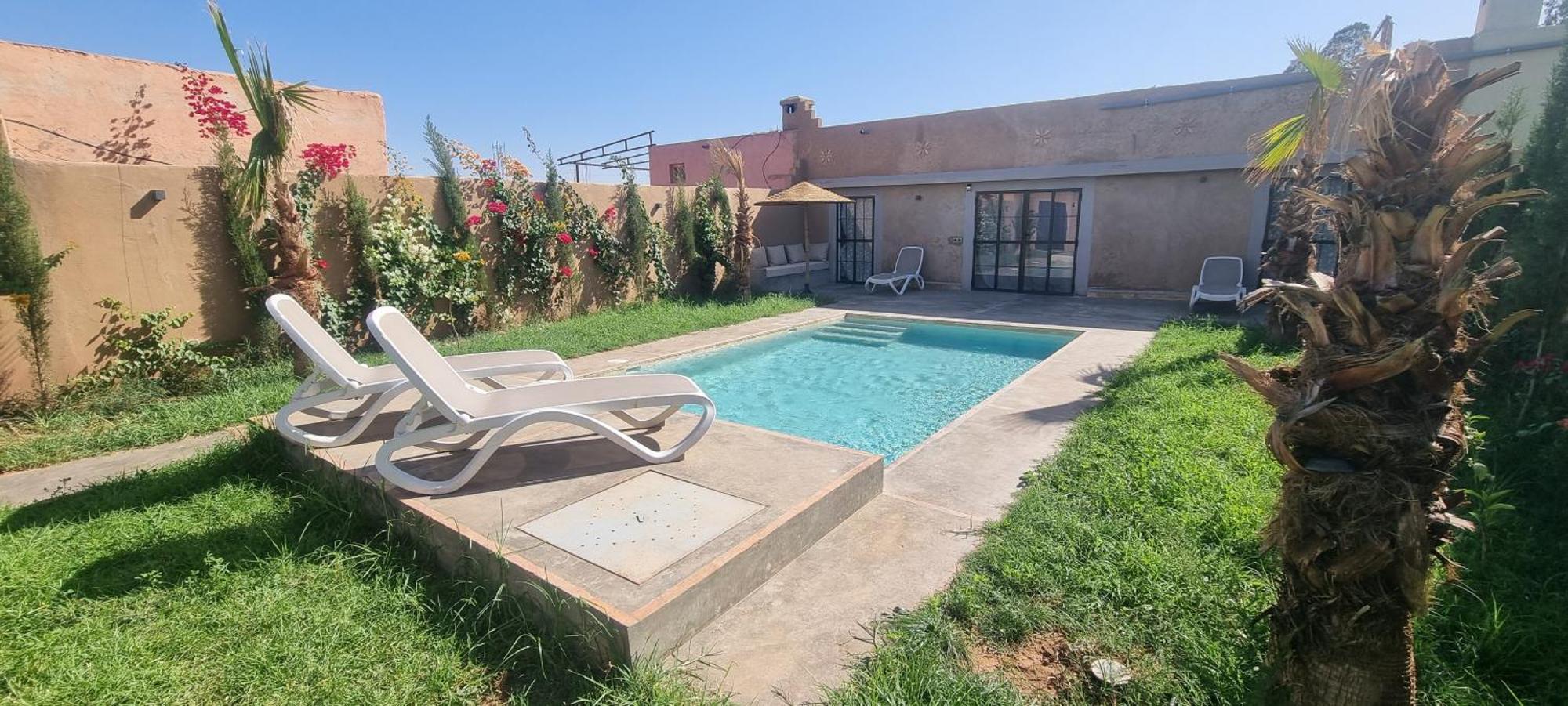 City Garden Kech Marrakesh Bagian luar foto