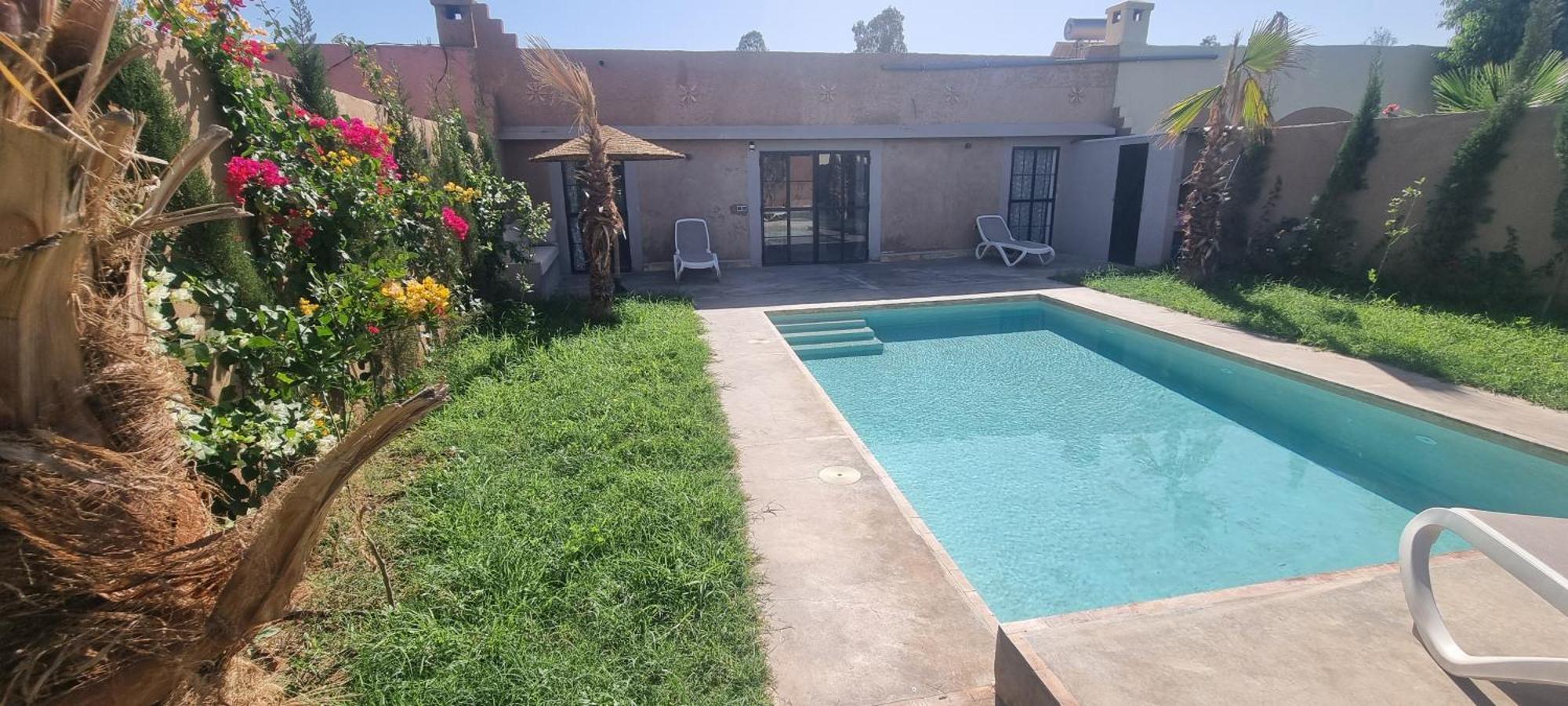 City Garden Kech Marrakesh Bagian luar foto